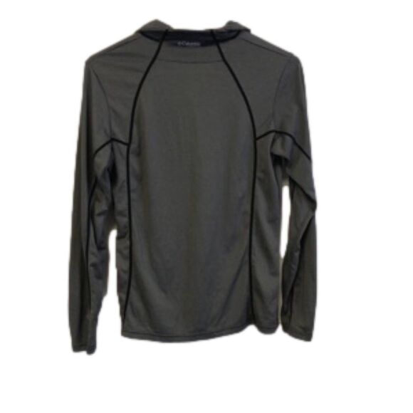 Columbia Titanium 1/4 Zip Pullover Size Small Petite Lightweight Activewear T139 - Picture 4 of 4